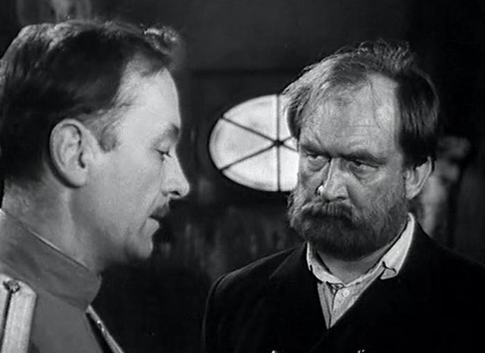 Николай Граббе в фильме Адъютант его превосходительства