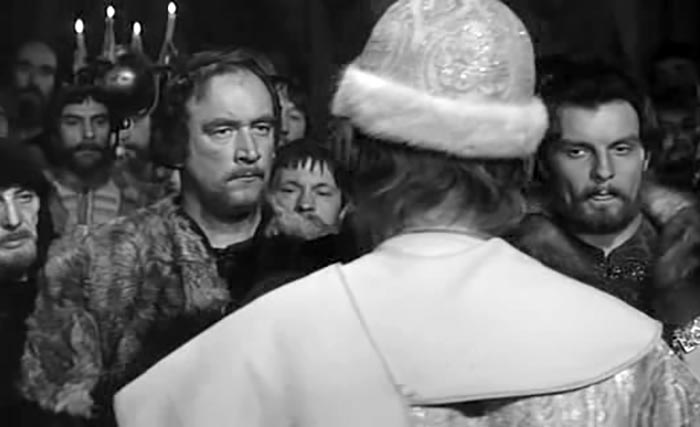 Николай Граббе в фильме Андрей Рублёв