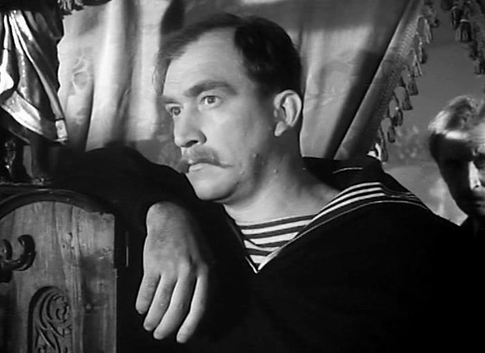 Николай Граббе в фильме Мичман Панин