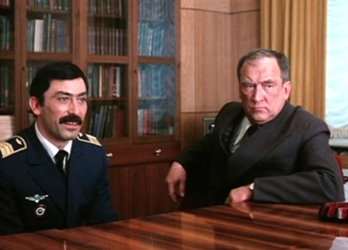 Николай Граббе в фильме Мимино