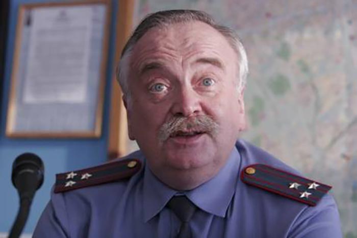 Николай Денисов в сериале Встречная полоса