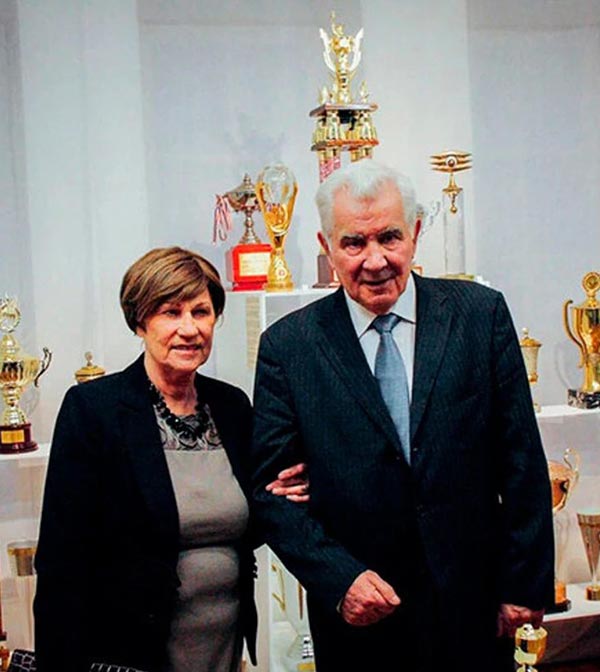 Николай Карполь и Галина Карполь