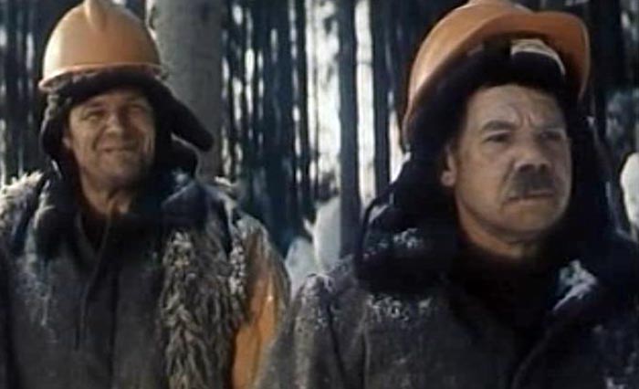 Николай Корноухов в фильме Гражданин Лёшка