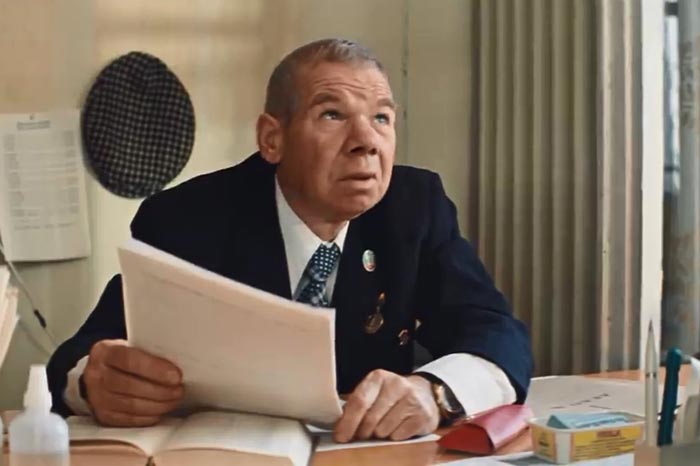 Николай Корноухов в фильме Курьер