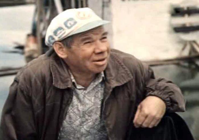 Николай Корноухов в фильме Не стреляйте в белых лебедей