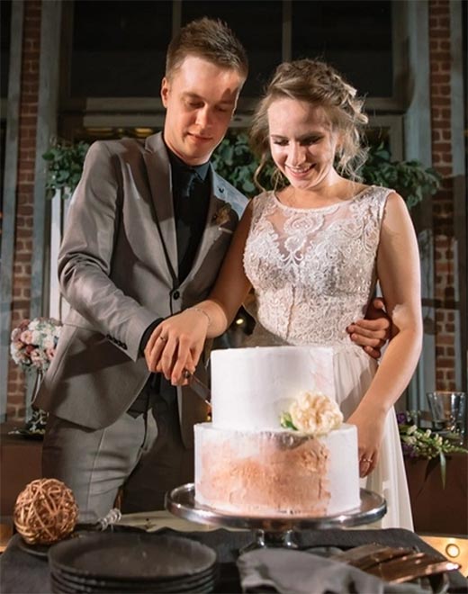 Николай Коротаев и Эльвира Цымбал