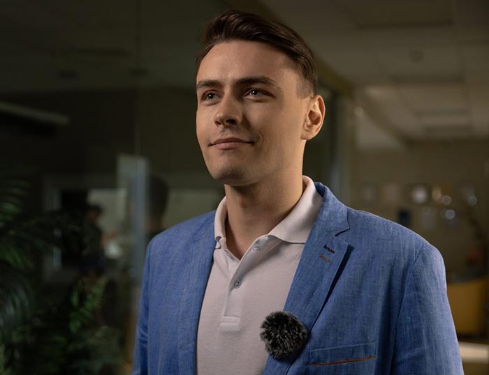 Николай Коротаев в сериале Сигма