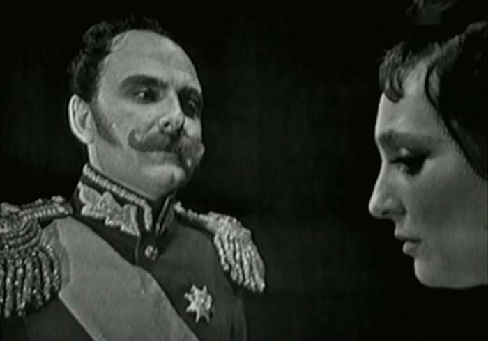 Николай Мартон в фильме-спектакле Кюхля