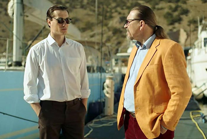 Николай Нечаев в сериале Лихорадка