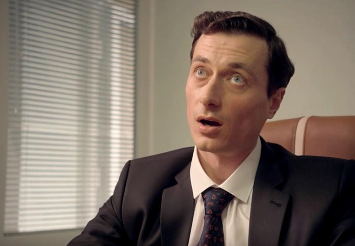 Николай Нечаев в сериале Пустой дом