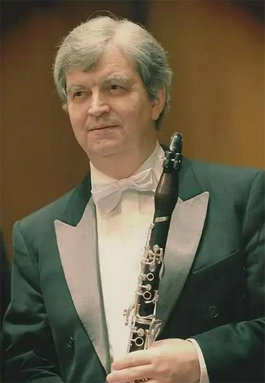 кларнетист Николай Мозговенко