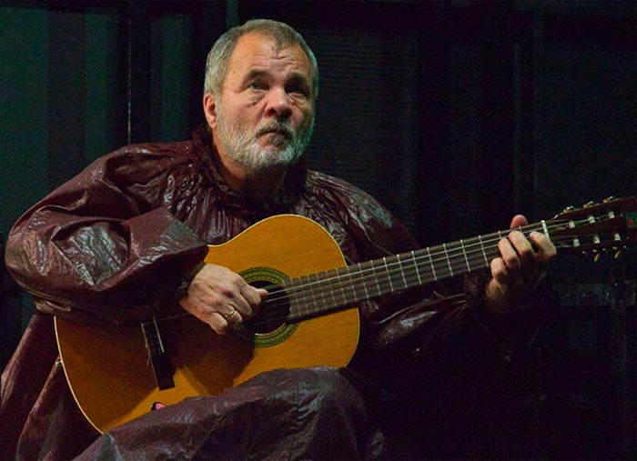 певец и музыкант Николай Парфенюк