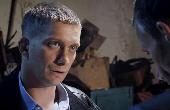 Николай Пинский в сериале Невский Тень Архитектора