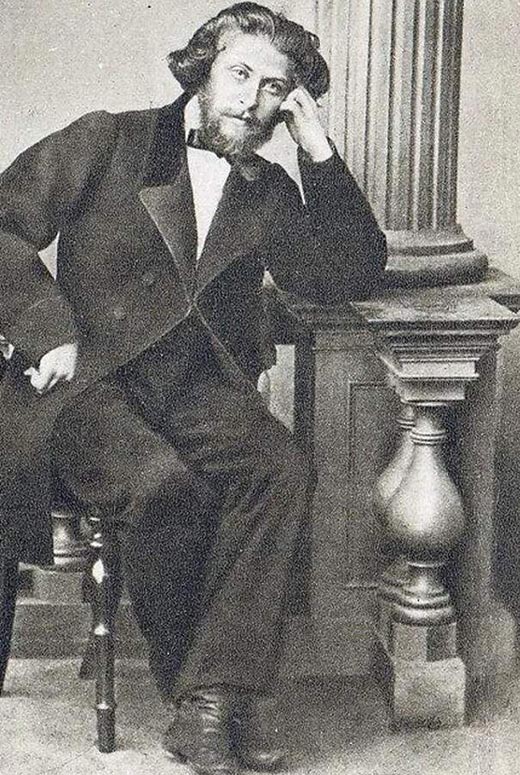 писатель Николай Помяловский