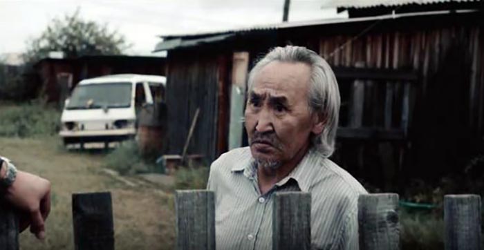 Николай Солдатов в фильме Река