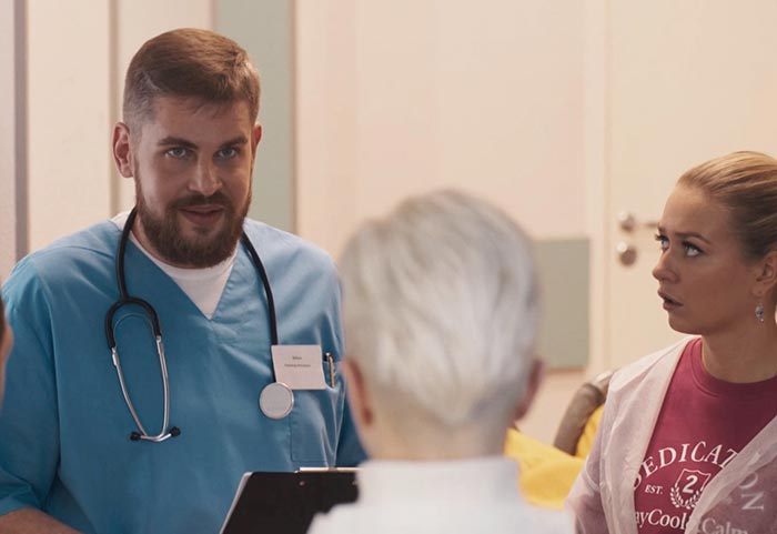 Николай Ткаченко в сериале Триада-2