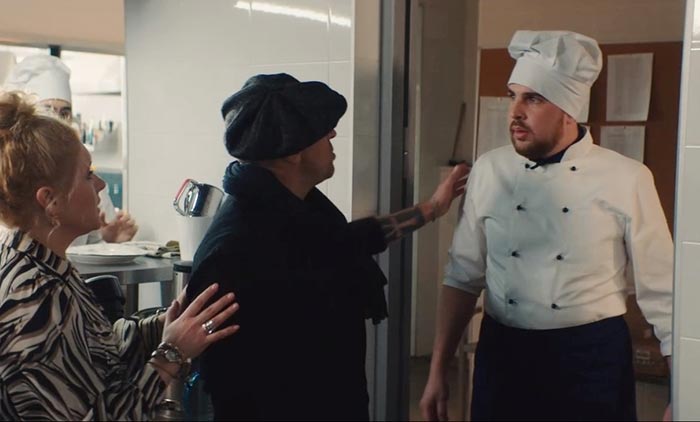 Николай Ткаченко в сериале В активном поиске