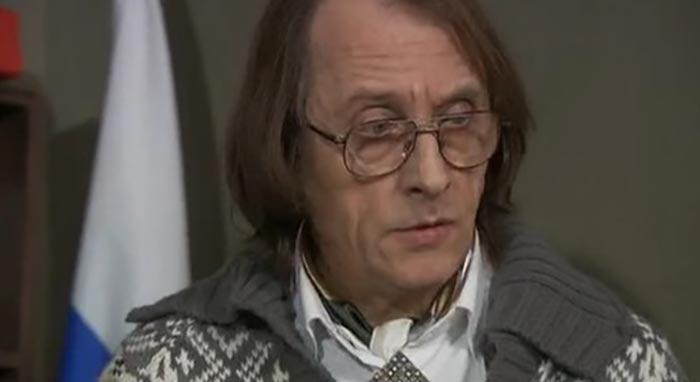 Николай Устинов-Лещинский в сериале Тайны следствия 8