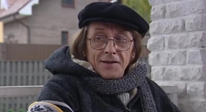 Николай Устинов-Лещинский в сериале Улицы разбитых фонарей 9