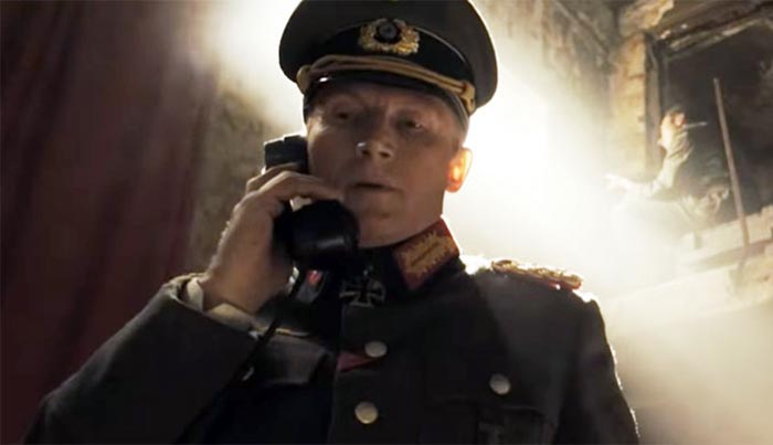 Николай Юшкевич в сериале Смерш