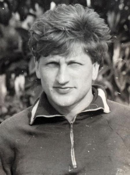 Николай Журавский в молодости