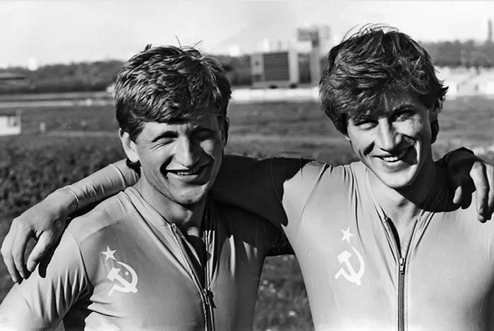 Николай Журавский и Виктор Ренейский