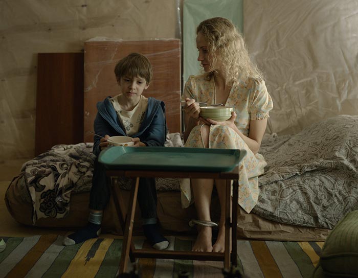 Нил Бугаев в фильме Поводок