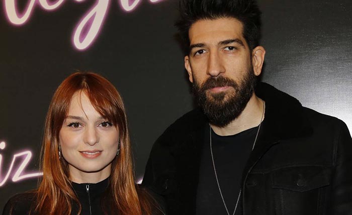 Нильпери Шахинкая и Эмре Юсуфи