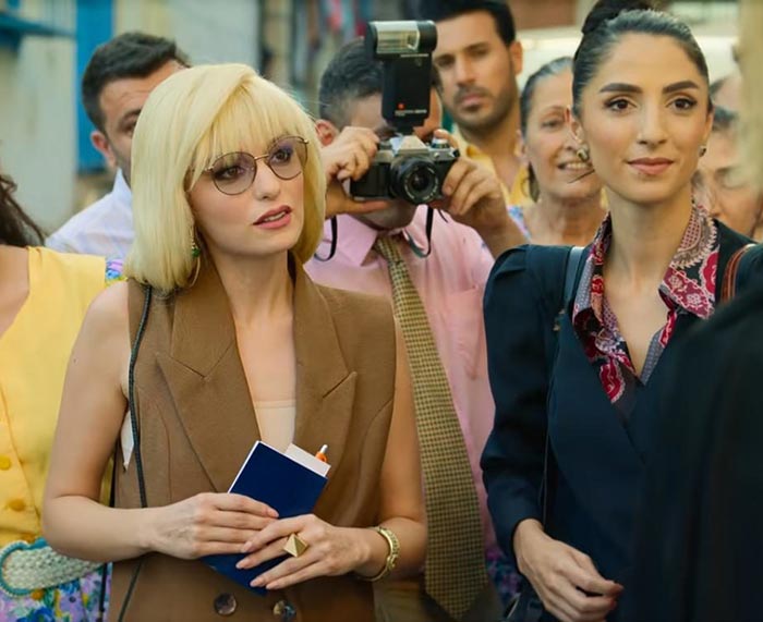 Нильпери Шахинкая в сериале Эршан Кунери