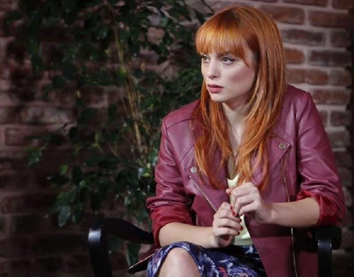 Нильпери Шахинкая в сериале Вишнёвый сезон