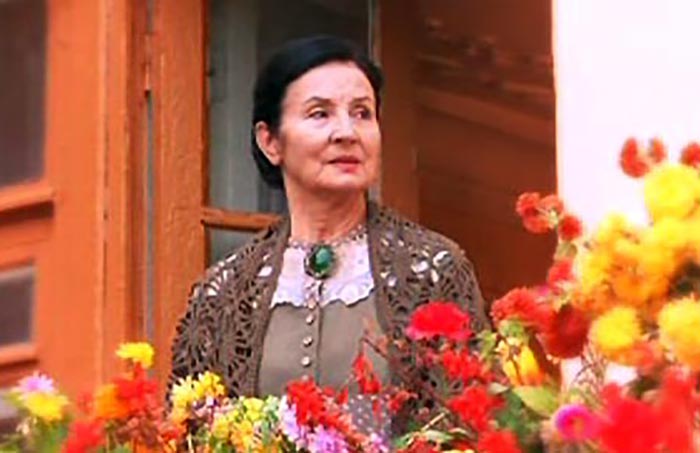 Нина Белослудцева в фильме Марс