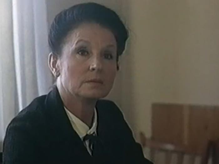 Нина Белослудцева в фильме Прощение