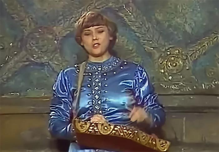 Нина Григорьева в опере Садко