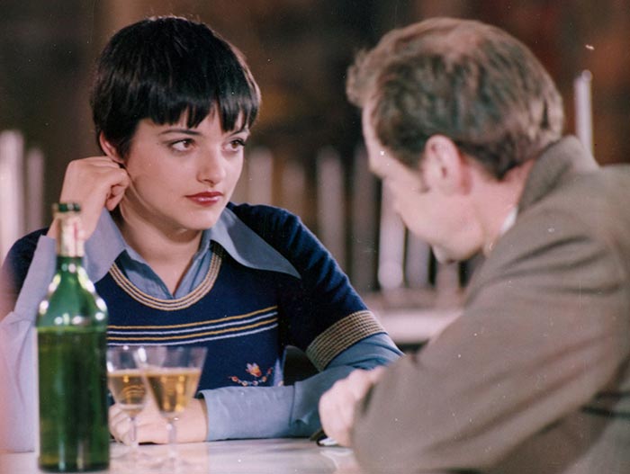 Нина Хаген в фильме Любовные случаи