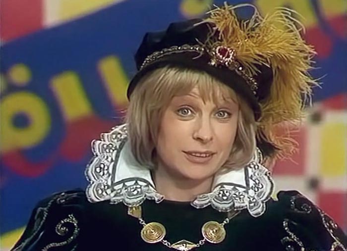 Нина Килимник в фильме-спектакле Принц и нищий