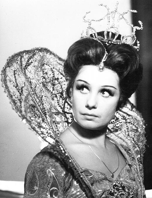 оперная певица Нина Терентьева