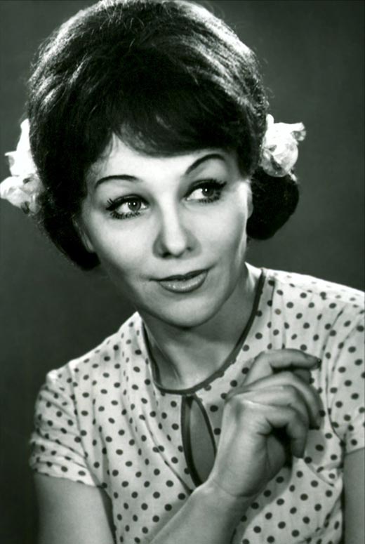 Нина Унд в молодости