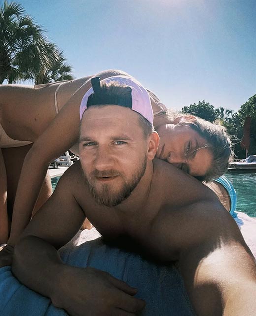 Нино Нинидзе и Михаил Кремер