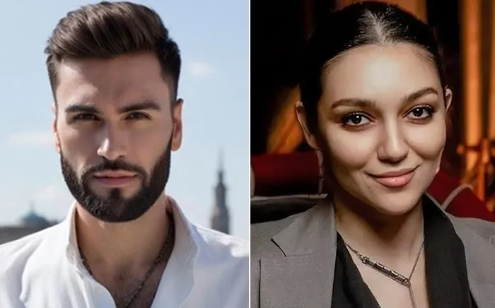 Нодар Ревия и Маргарита Багдасарян