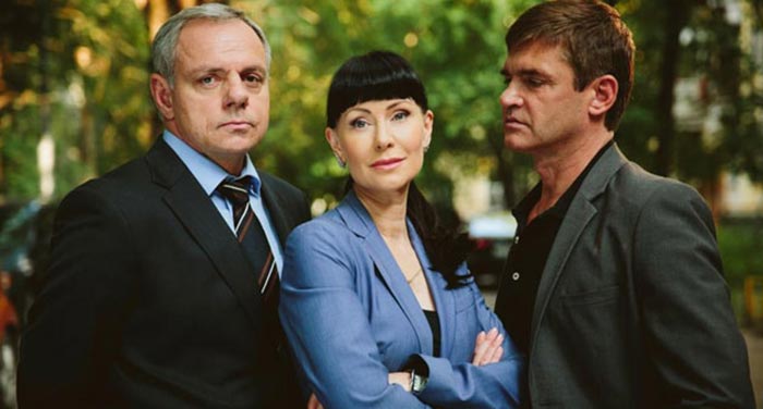 Нонна Гришаева в сериале Следствие любви