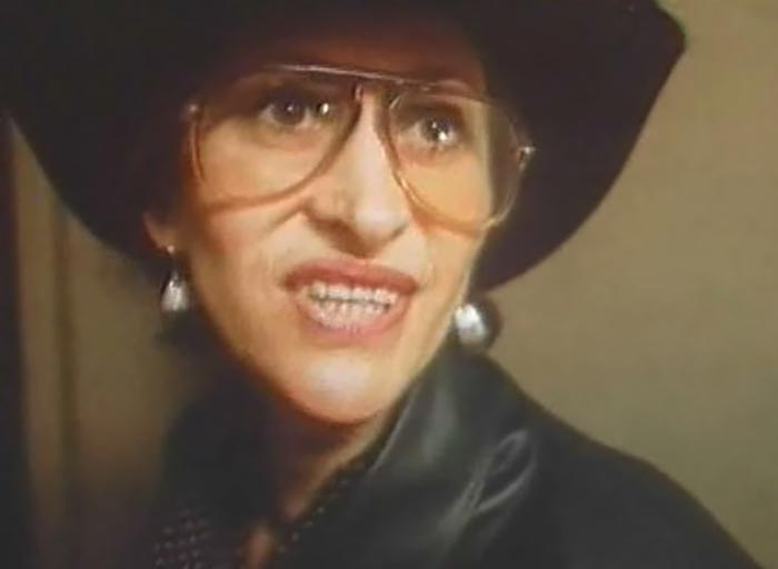 Нора Грякалова в фильме Ченч