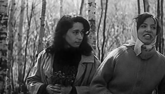 Нора Грякалова в фильме О любви