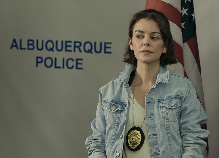 Нора Зеетнер в фильме Список подозреваемых