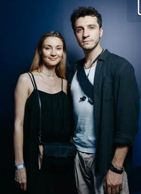 Вадим Норштейн и Кэти Богучарская