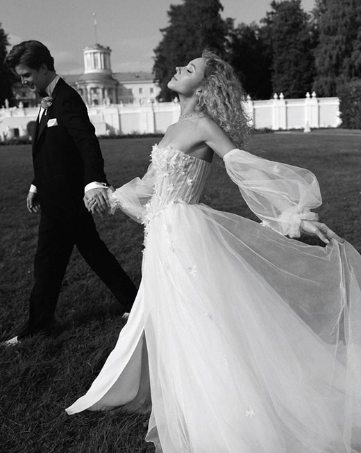 свадьба Сергей Новосад и Анастасия Талызина