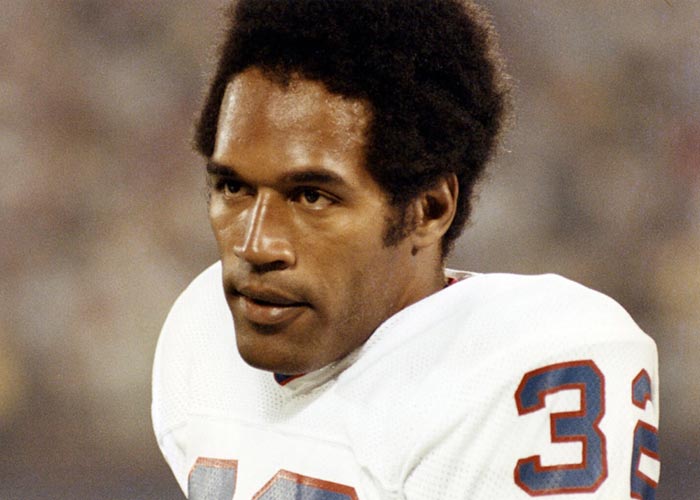 футболист О. Джей Симпсон