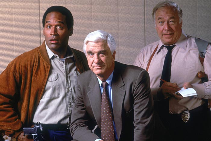 О. Джей Симпсон в фильме Голый пистолет