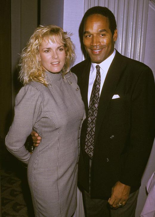 О. Джей Симпсон и Николь Браун