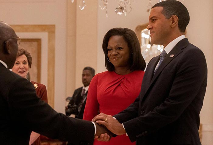 О-Ти Фагбенли в сериале Первая леди