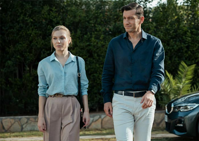 Оузхан Чеми в сериале Горько-соленое море любви